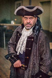 1st Coxswain Roberto